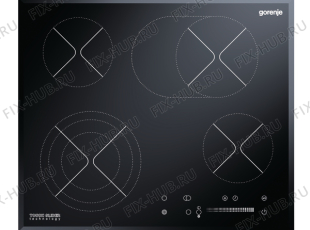 Плита (духовка) Gorenje ECS680BC (256877, SVK61SS) - Фото